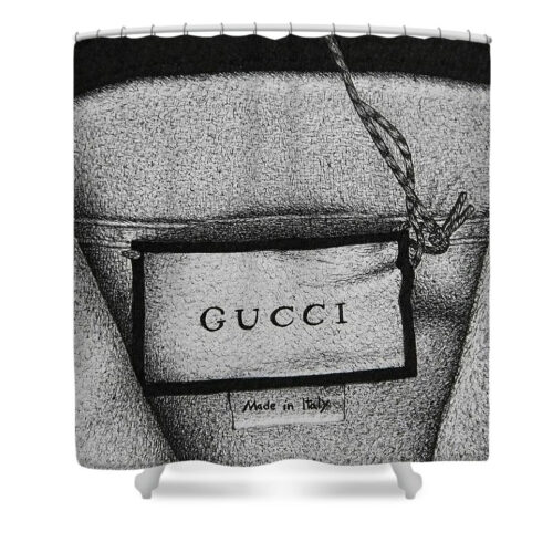 Gucci Italian Shower Curtain