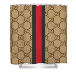 Gucci Pattern Shower Curtain