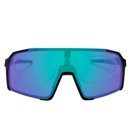 Teo Rectangle Acetate Prescription Cycling Sport Sunglasses Kit