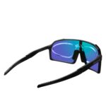 Teo Rectangle Acetate Prescription Cycling Sport Sunglasses Kit