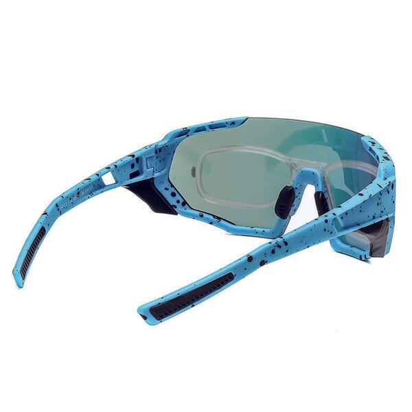 Luke Prescription Cycling Sport Sunglasses Kit