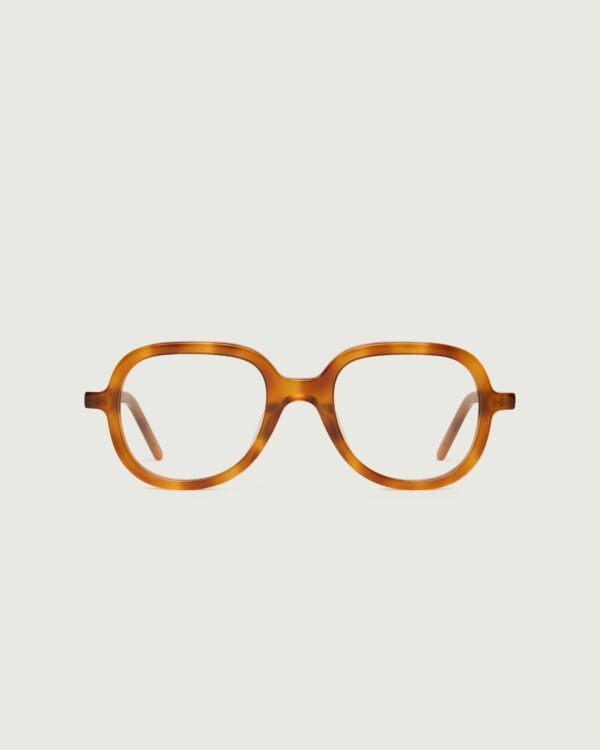 Giraffe::Apollo Eyeglasses round tort acetate front