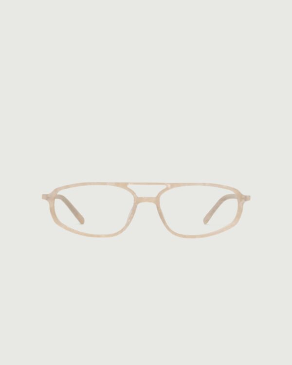 Marble::Truman Eyeglasses pilot tort acetate front