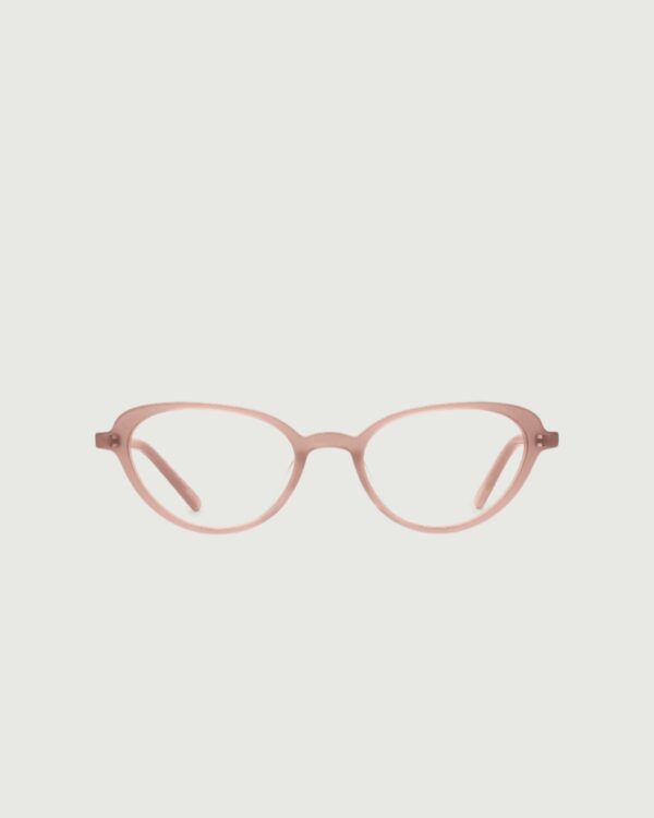 Rosewater::Tippy Eyeglasses cateye pink  acetate front