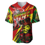 Jamaica Lion Baseball Jersey Coat Of Arms Rastafarianism - Blakeli