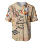 Our Beats Redefine The World African Baseball Jersey - Blakeli