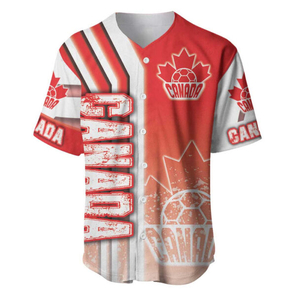 Canada Football Baseball Jersey Canucks Soccer - Road To Champion - Blakeli