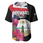 Personalised Bonaire Baseball Jersey Boneiru Coat of Arms - Blakeli
