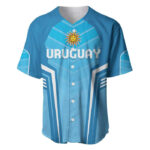 Custom Uruguay Football Baseball Jersey Unique Style - Blakeli