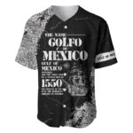 Golfo De Mexico Baseball Jersey Est. Since 1550 And Forever - Blakeli
