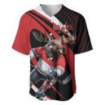 Canada Hockey Personalized Baseball Jersey Go Canada Go - Blakeli