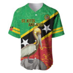 Custom Saint Kitts and Nevis Football Baseball Jersey 2025 Go Sugar Boyz - Blakeli