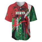 Personalised Athletics Kenya Baseball Jersey We Are Champions - Blakeli