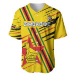 Custom Zimbabwe Football Baseball Jersey Go Warriors - Blakeli