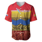 Netherlands Overijssel Province Baseball Jersey Flag Style - Blakeli