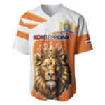 Netherlands Koningsdag Baseball Jersey Happy King's Day - Blakeli